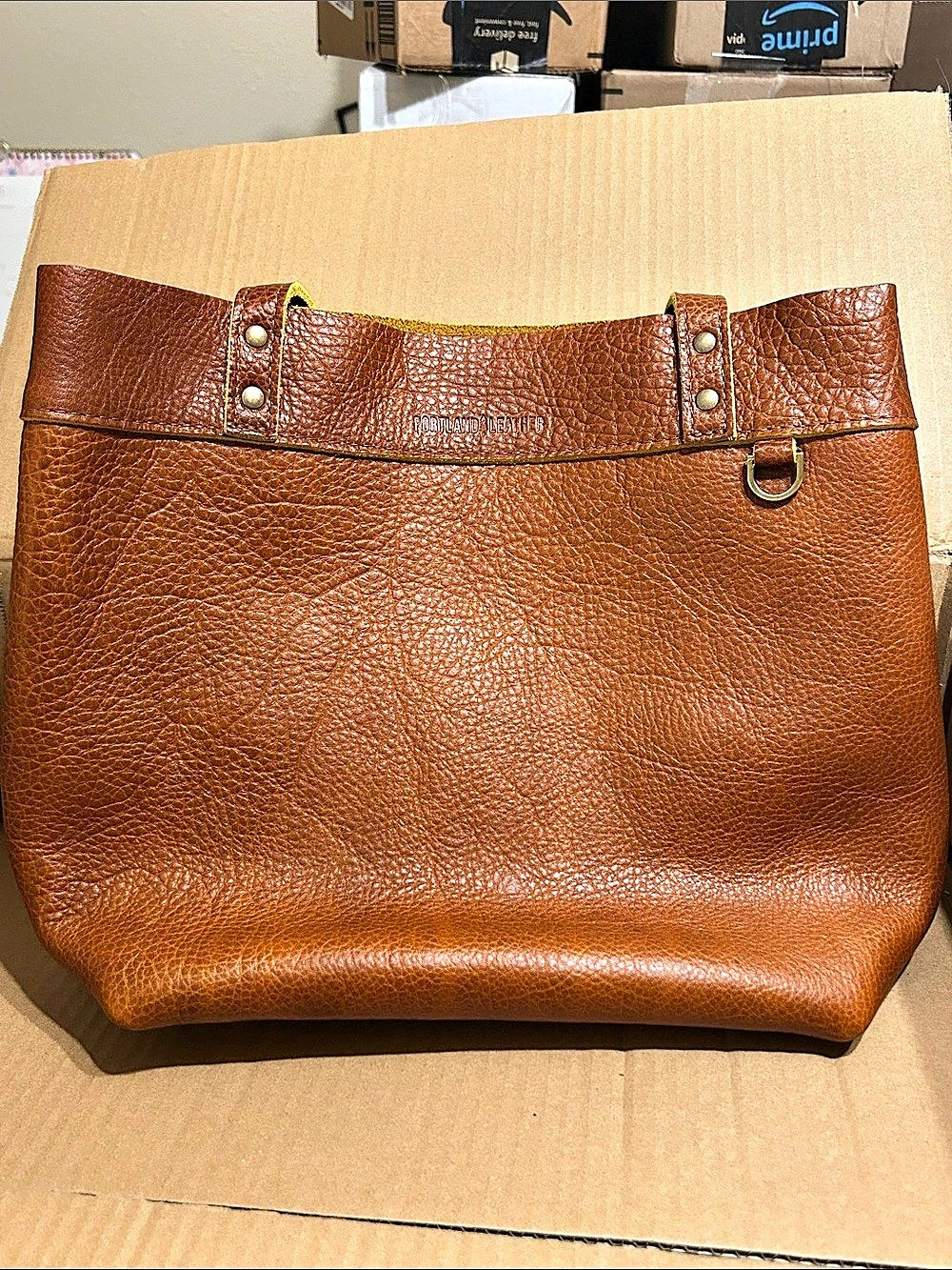 Portland Leather Goods Classic Tote Sienna Tote